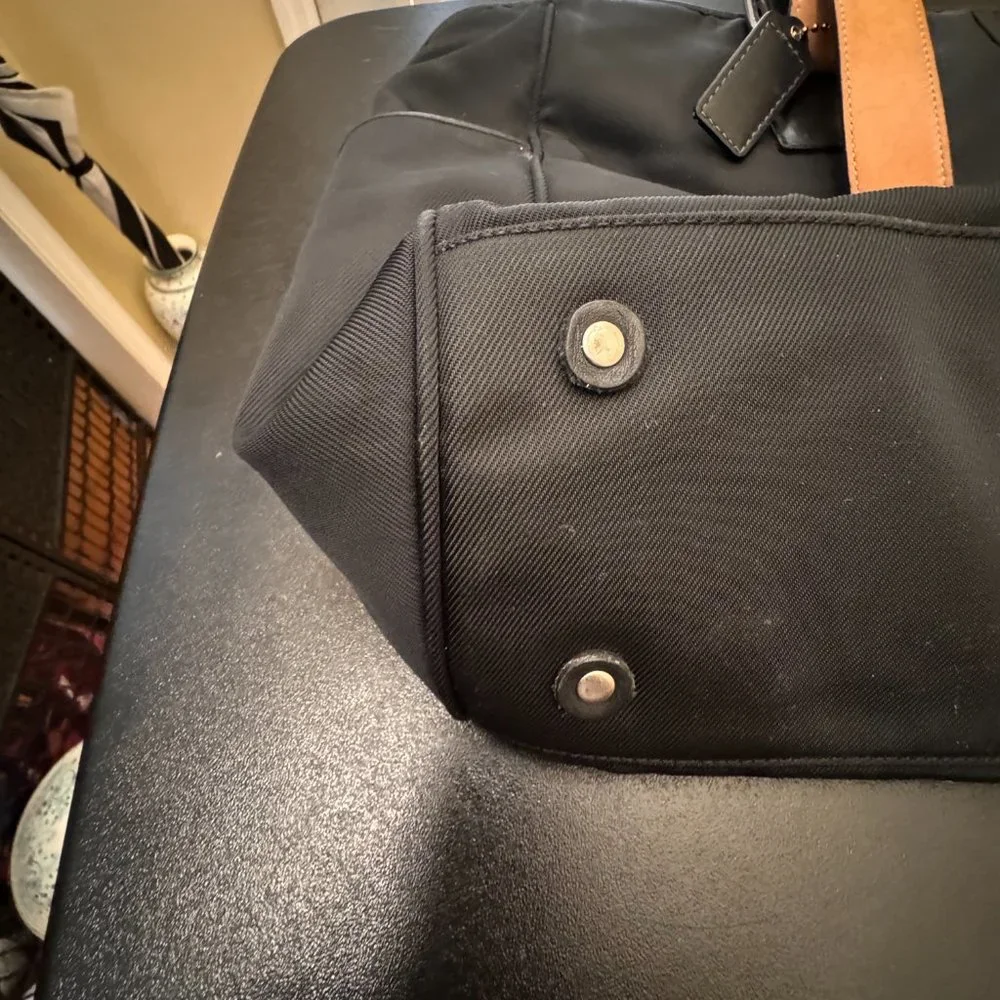 Coach 5173 black tote